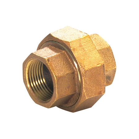 B & K JMF Company 3/8 in. FPT X 3/8 in. D FPT Red Brass Pipe Adapter 4534756
